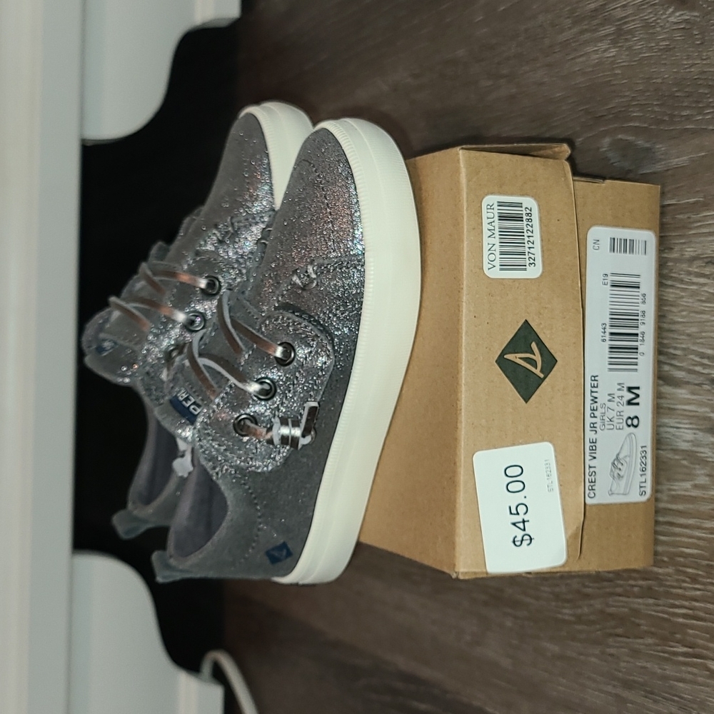 New Pewter Sperry